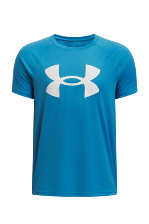sportshirt Tech blauw
