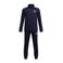 Under Armour Rival trainingspak donkerblauw/wit