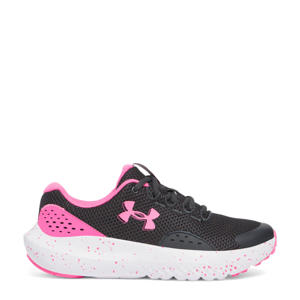 GGS Surge 4  hardloopschoenen antraciet/roze