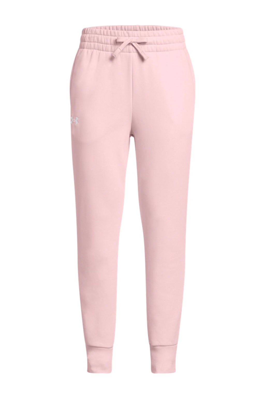 Under Armour joggingbroek Rival Fleece roze