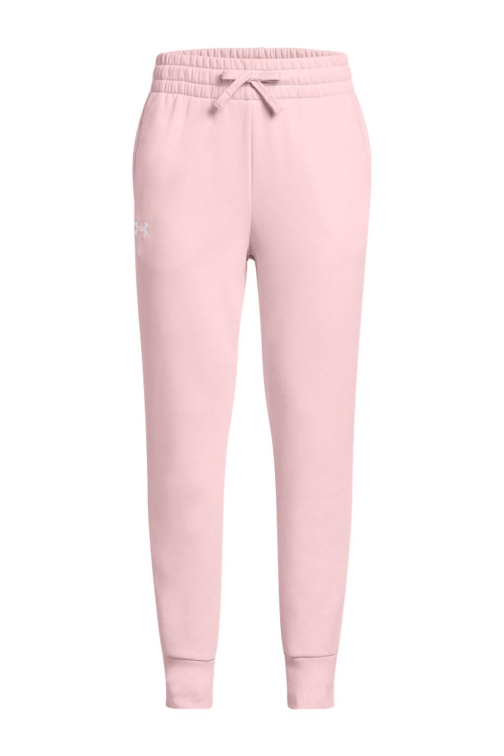 Under Armour joggingbroek Rival Fleece roze Under Armour joggingbroek Rival Fleece roze