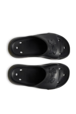 Locker V badslippers zwart