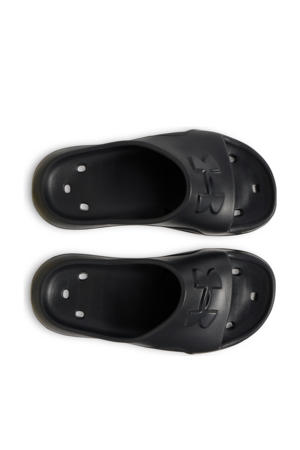 Locker V badslippers zwart