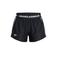 Under Armour sportshort zwart