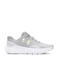 Under Armour GGS Surge 4 hardloopschoenen lichtgrijs/wit