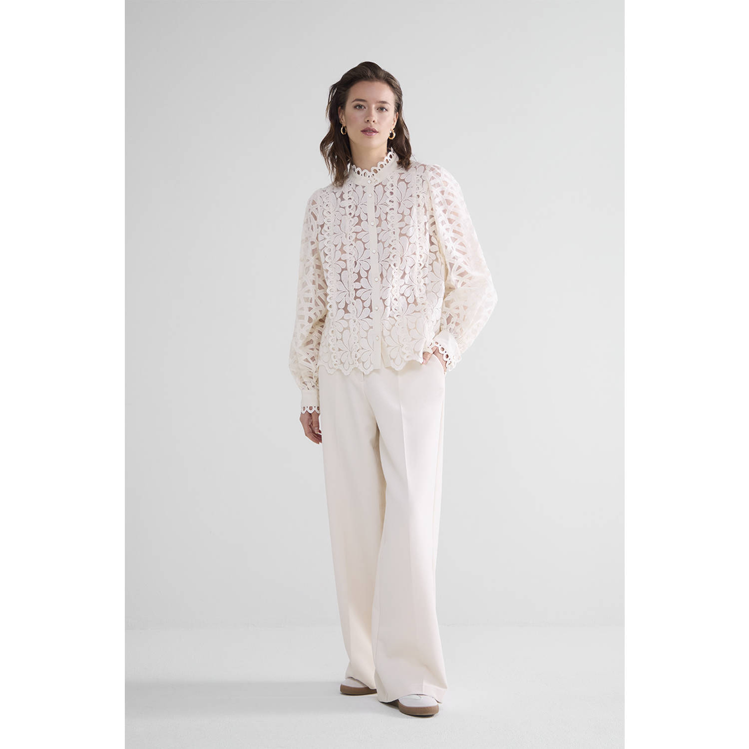 Summum blouse ivoor