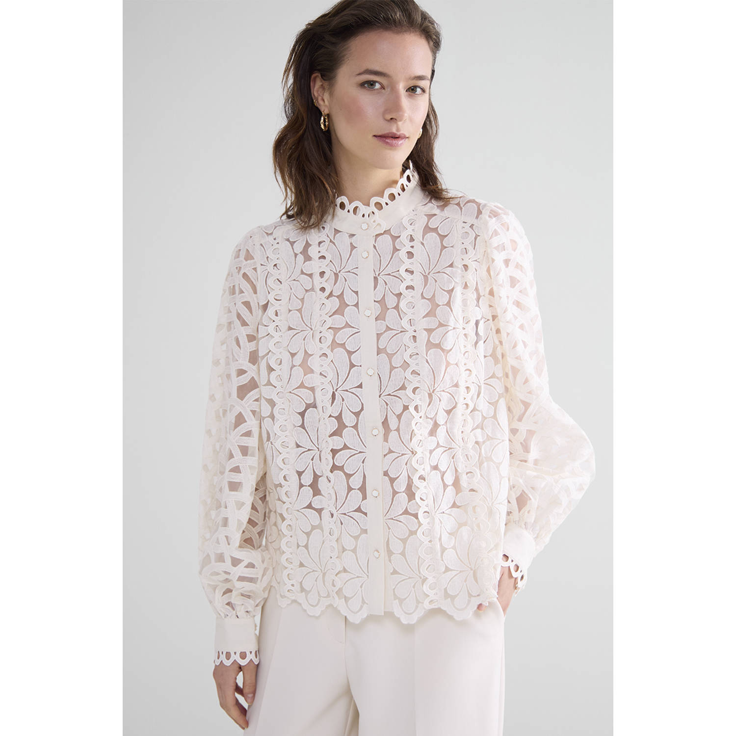 Summum blouse ivoor