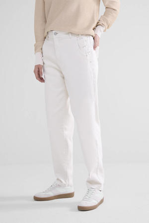 Slim fit jeans ivoor