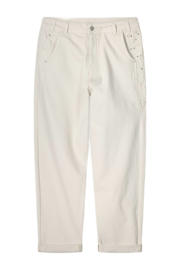 thumbnail: Summum Slim fit jeans ivoor