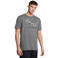 Under Armour sportshirt Core Graphics - antraciet
