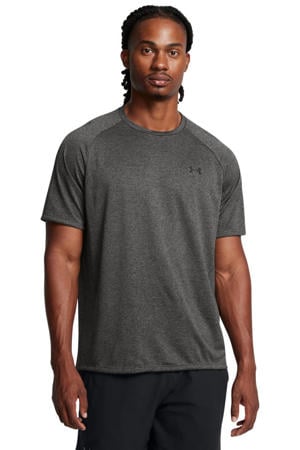 sportshirt Tech 2.0 antraciet