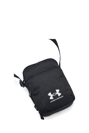 crossbody tas zwart/wit