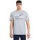 Under Armour sportshirt Core Graphics grijs melange