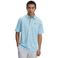Under Armour golfpolo Tech Polo lichtblauw