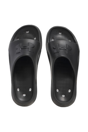 Locker V badslippers zwart
