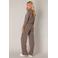 Base Level wide leg high waist broek