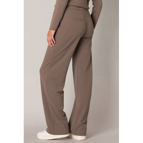 Base Level wide leg high waist broek afbeelding