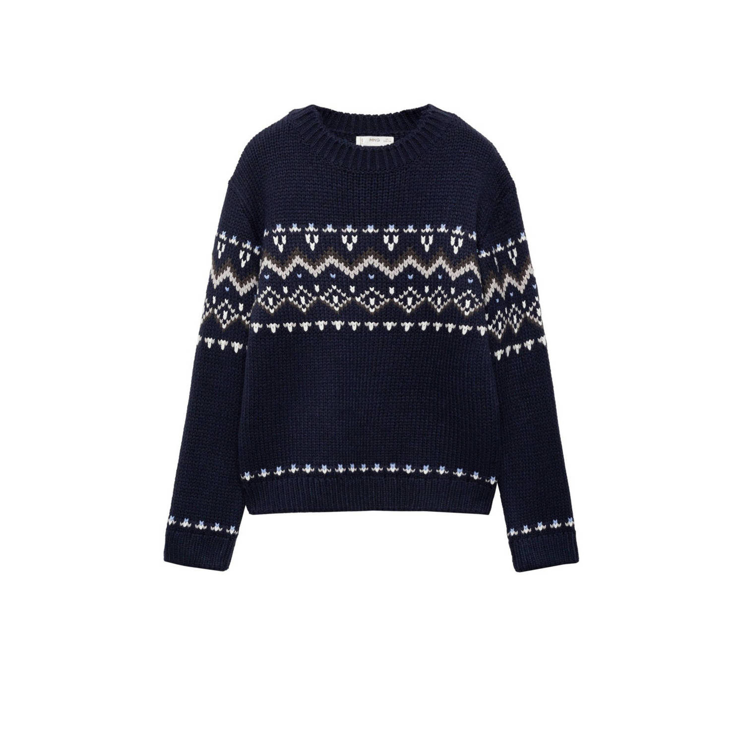 Mango Kids gebreide trui marine