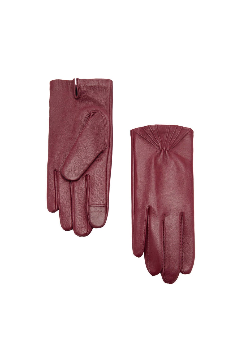 Downholme Vegan Leren Handschoenen voor Dames (Bruin, M Downholme Vegan Leren Handschoenen voor Dames (Bruin, M