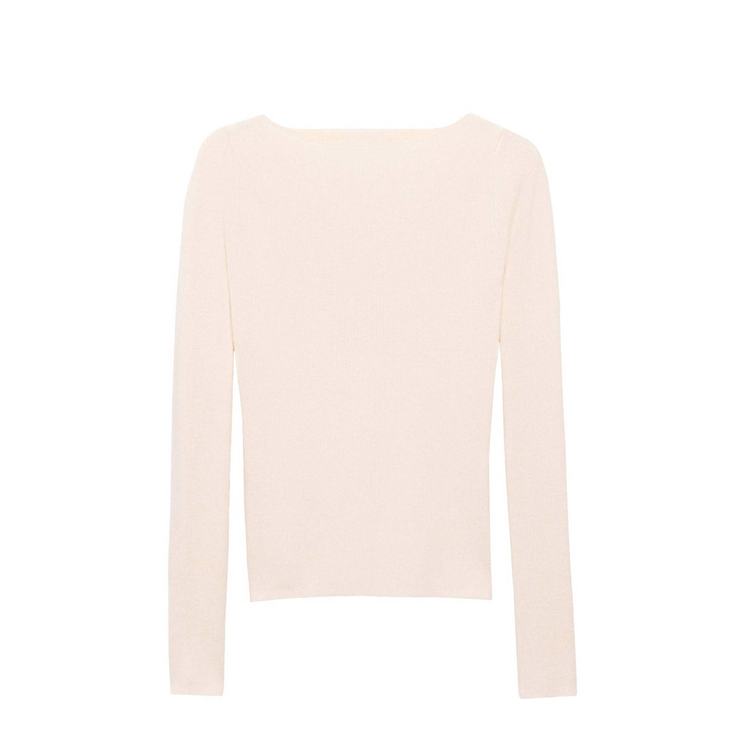 Mango gebreide trui beige