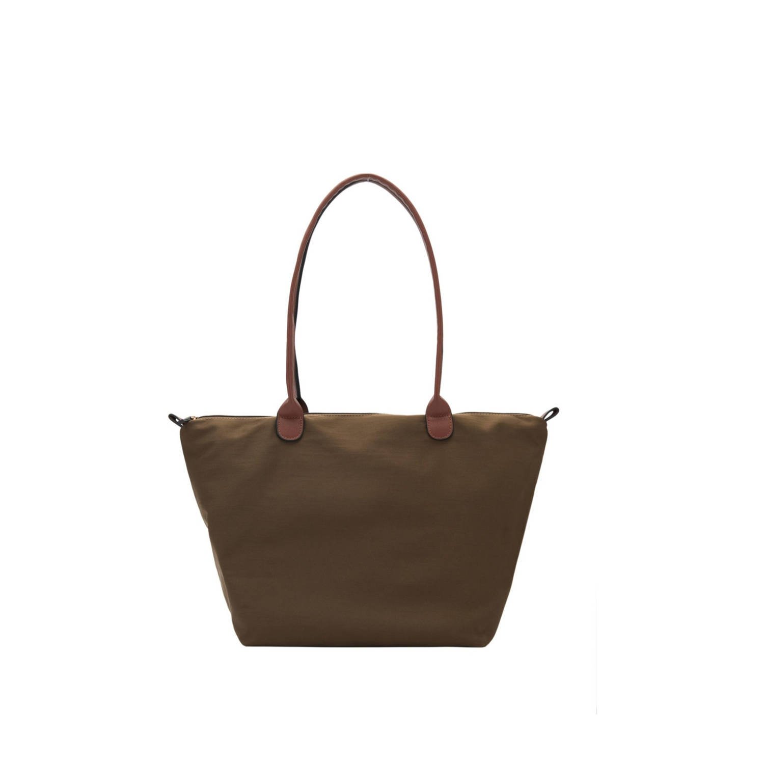 MANGO TEEN shopper kaki