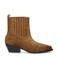 Sacha suède cowboylaarzen bruin