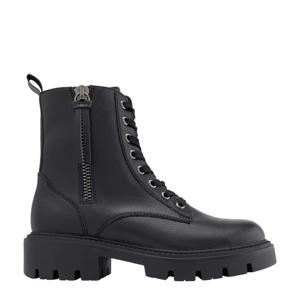   chunky veterboots zwart
