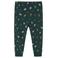 NAME IT MINI kerstpyjama NMNVISMAS met all over print donkergroen