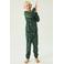 NAME IT KIDS kerstpyjama donkergroen