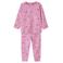 NAME IT MINI kerstpyjama NMNVISMAS met all over print roze