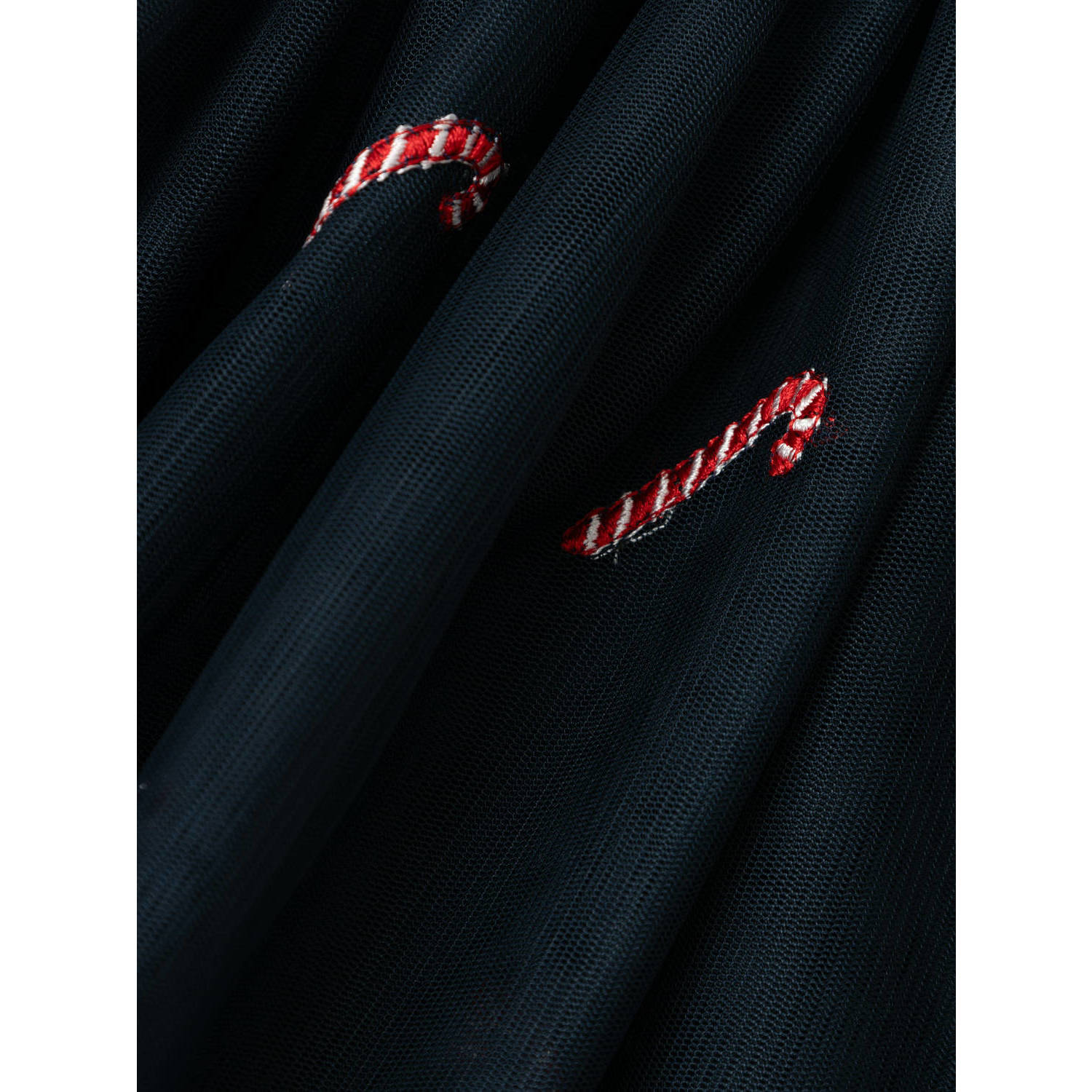 NAME IT MINI a-lijn rok donkerblauw