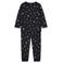 NAME IT MINI kerstpyjama NMNVISMAS met all over print donkerblauw