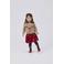 NAME IT MINI a-lijn rok rood