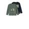 NAME IT MINI longsleeve NMMVUX - groen/zwart (set van 2)