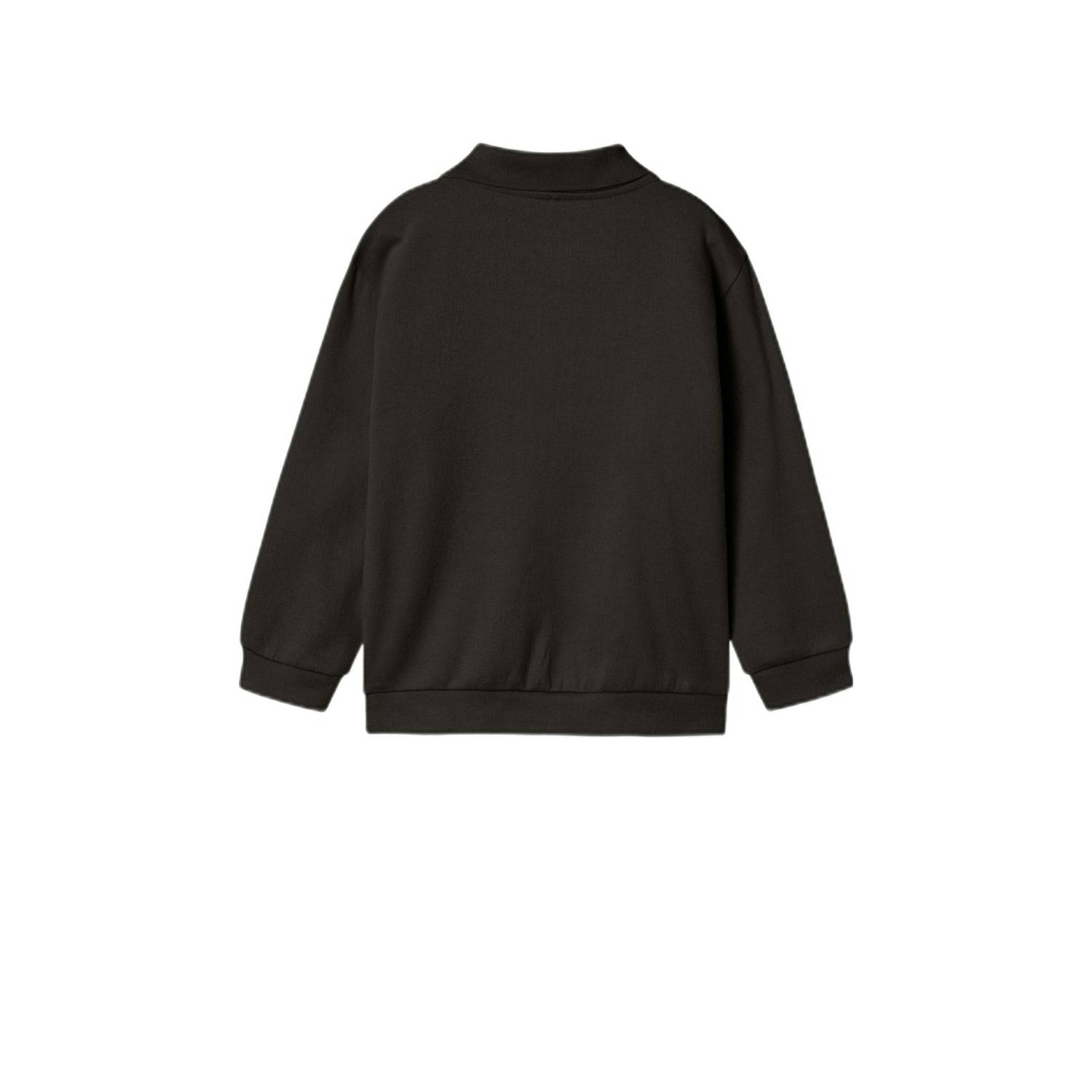 NAME IT KIDS polo NKMRABBA zwart