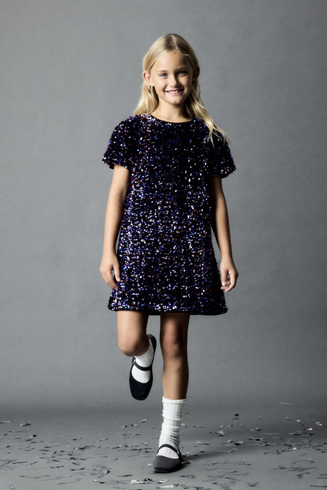 NAME IT KIDS jurk NKFRUNICA zwart/zilver | wehkamp NAME IT KIDS jurk NKFRUNICA zwart/zilver | wehkamp