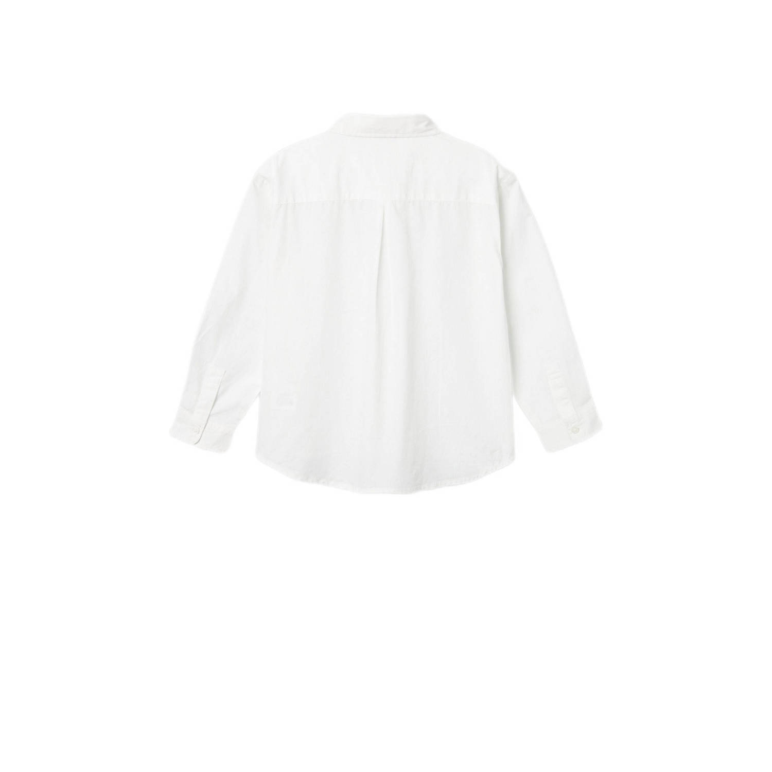 NAME IT KIDS blouse NKFROPLINA wit
