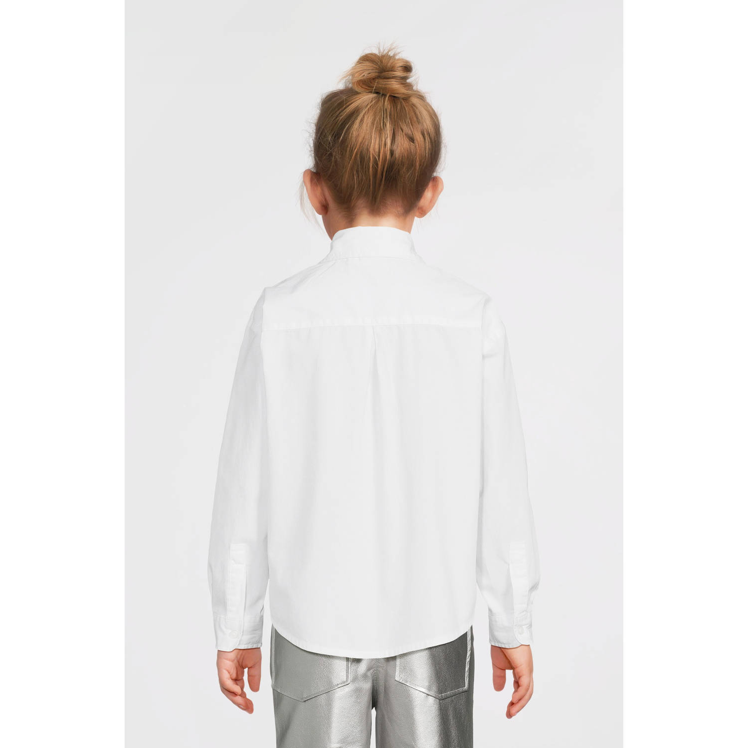 NAME IT KIDS blouse NKFROPLINA wit