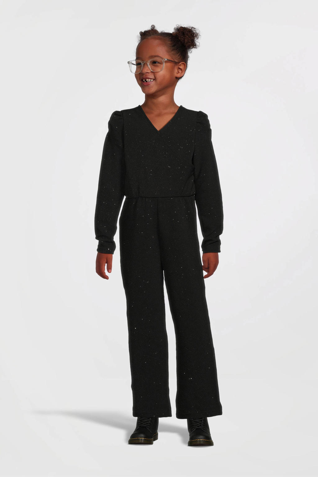 NAME IT KIDS jumpsuit NKFROKA zwart