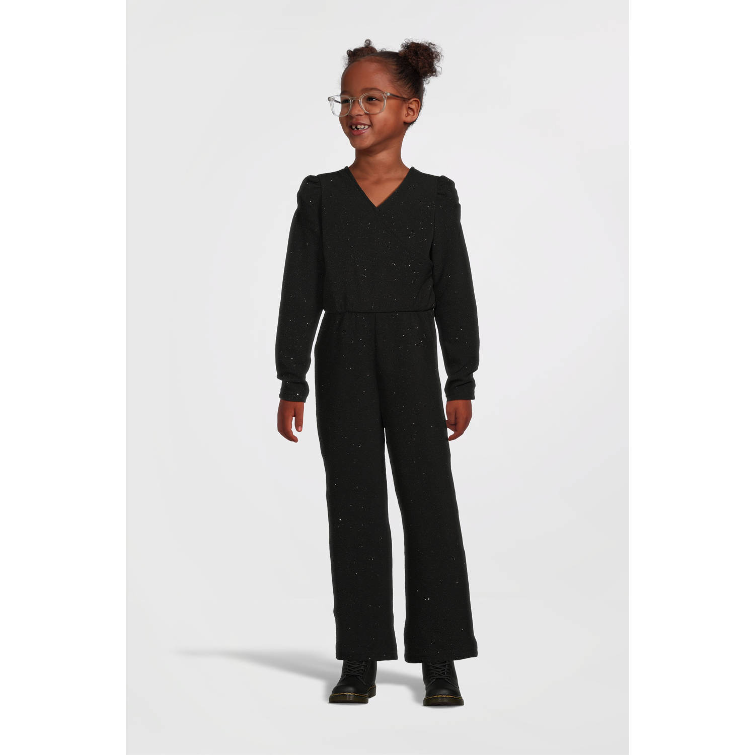 NAME IT KIDS jumpsuit NKFROKA zwart