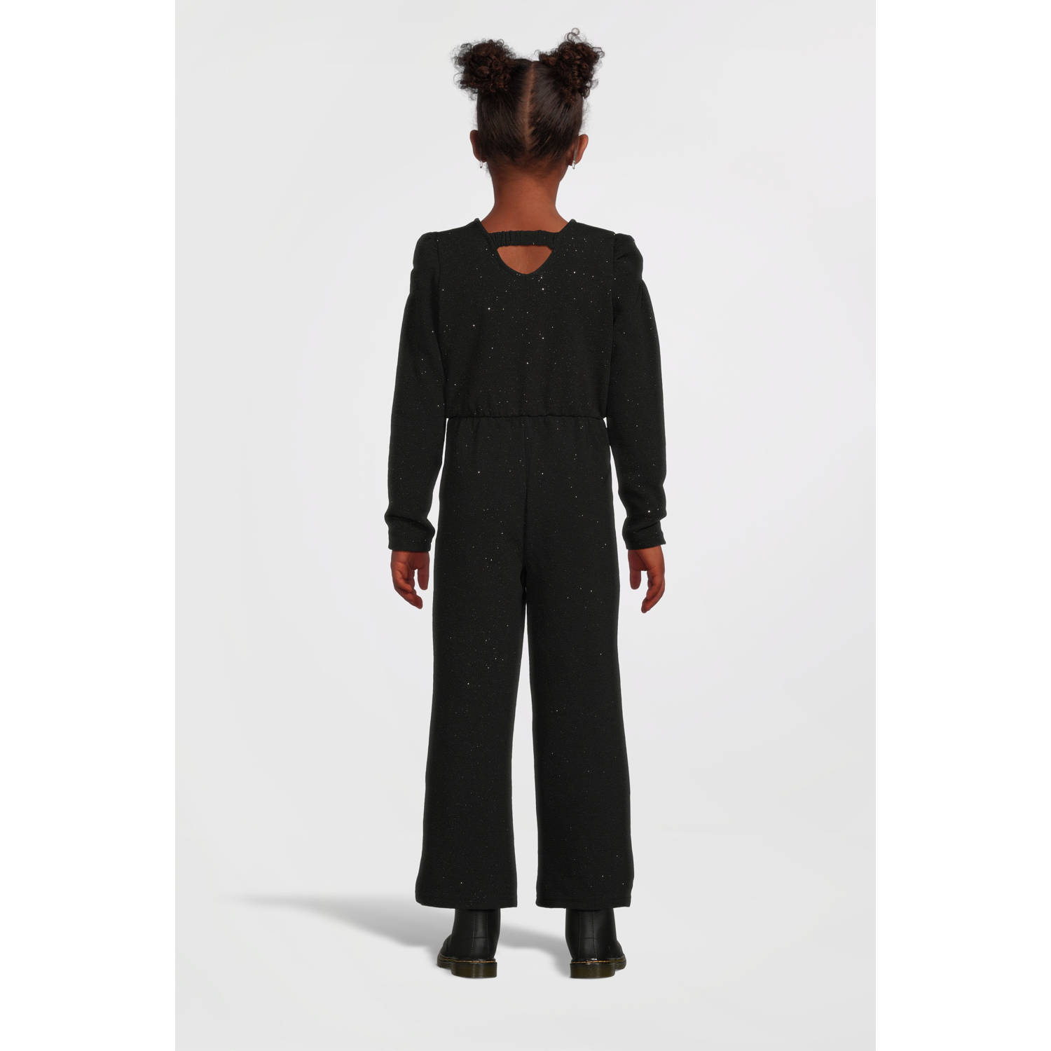 NAME IT KIDS jumpsuit NKFROKA zwart