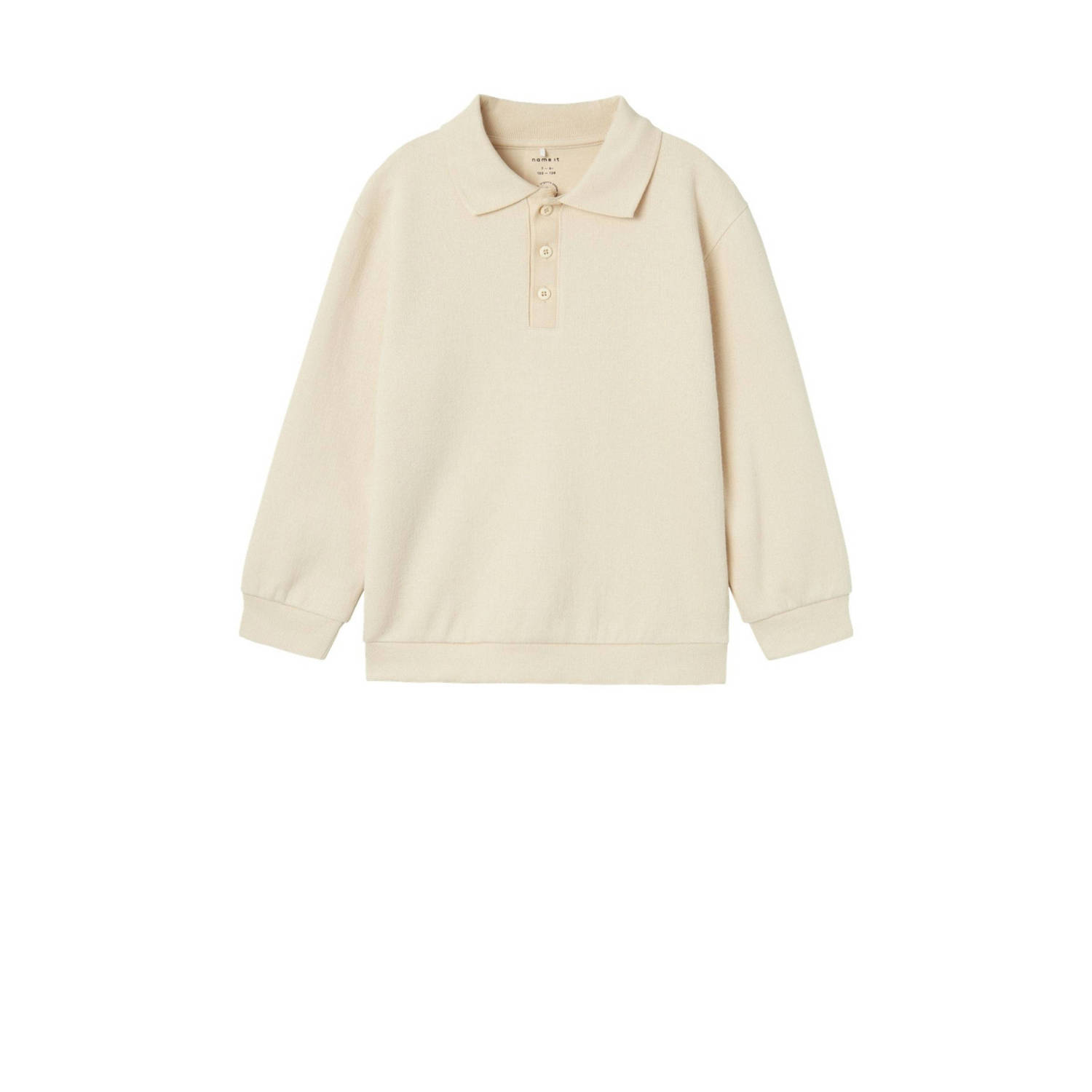 NAME IT KIDS polo NKMRABBA ecru