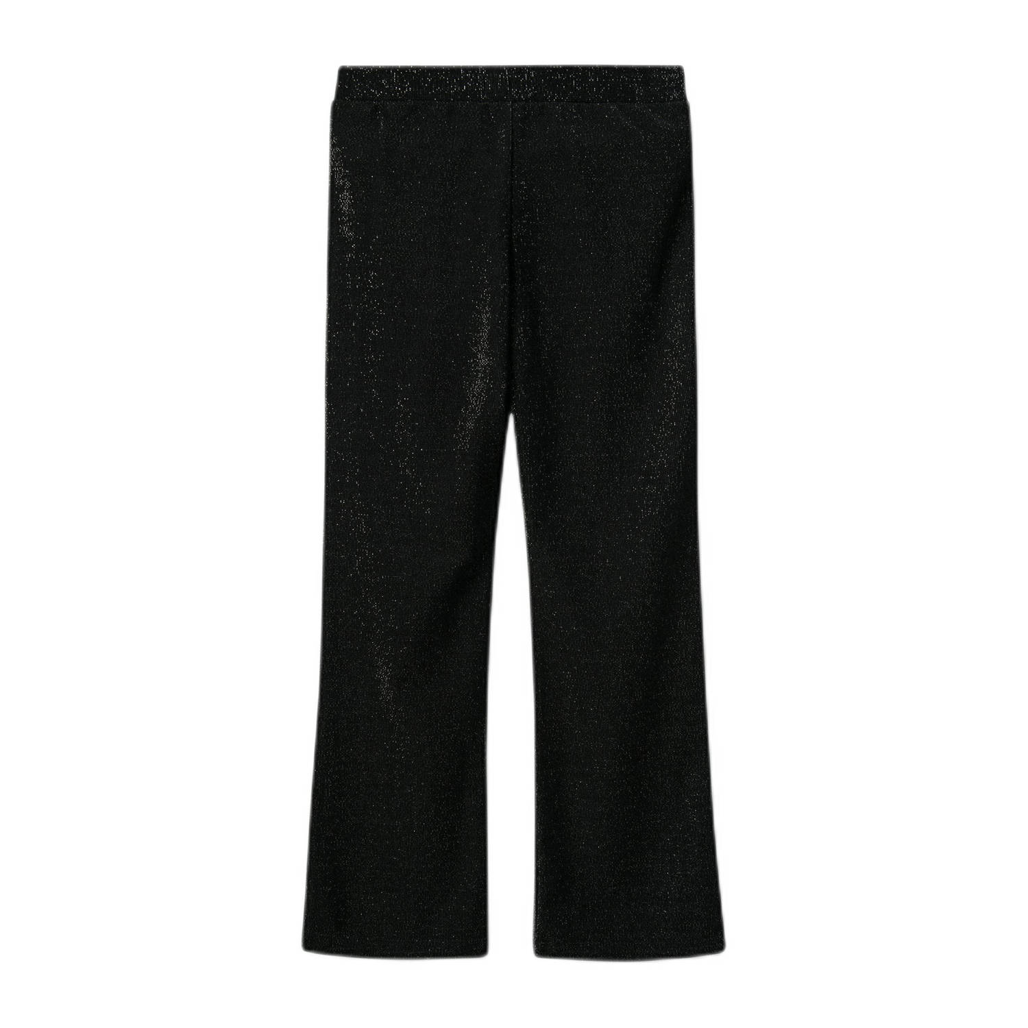 NAME IT KIDS bootcut broek NKFROISIN zwart