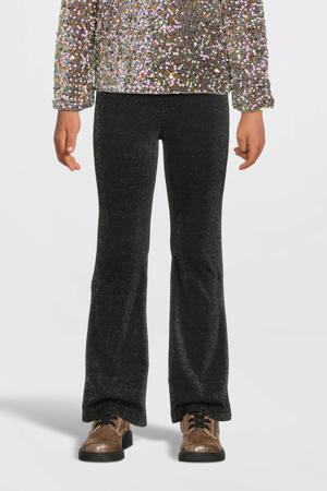 bootcut broek NKFROISIN zwart
