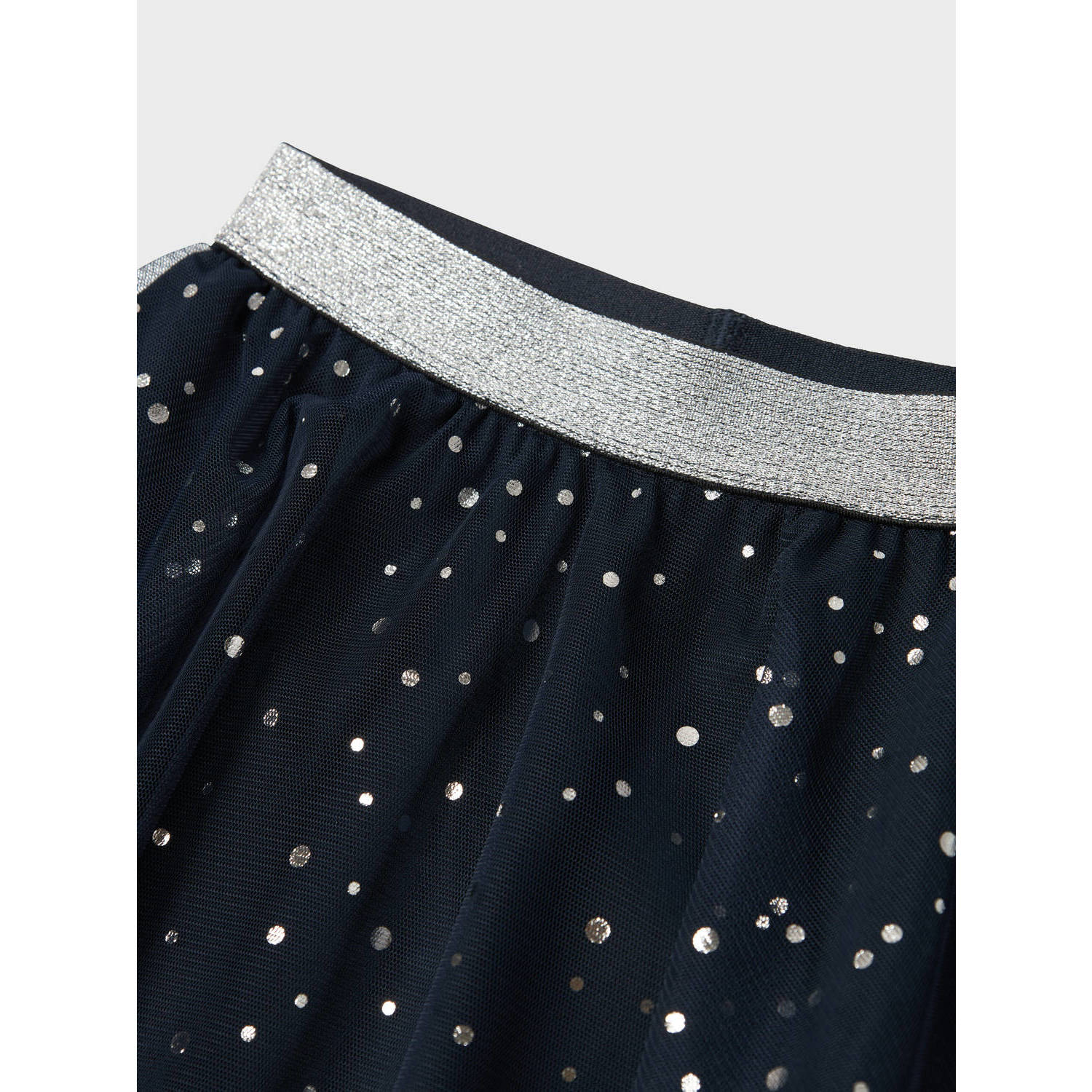 NAME IT MINI a-lijn rok donkerblauw