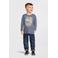 NAME IT MINI longsleeve NMMVICTOR met printopdruk lichtblauw