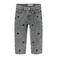 NAME IT MINI loose fit jeans NMFBELLA met sterren Medium grey denim