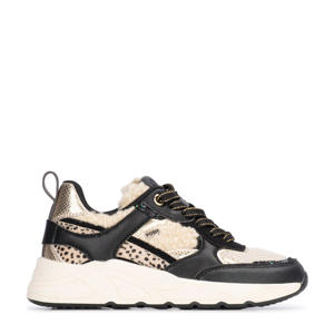 Minion  chunky sneakers zwart/beige