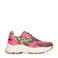 POSH by Poelman chunky sneakers groen/lila/roze