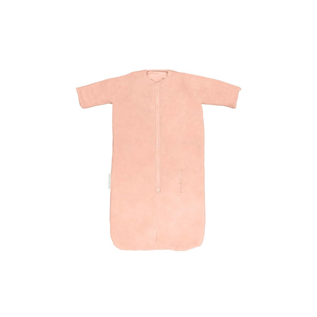 Puckababy The Bag Newborn winter slaapzak met teddy peach 0-6 mnd Puckababy The Bag Newborn winter slaapzak met teddy peach 0-6 mnd
